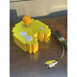 Pac-Man Connect and Play Joystick, 12 Classic Games. Bandai #38886